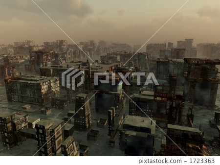 幻想世界(一個在廢墟中的城鎮) 幻想世界(一個在廢墟中的城鎮) 1723363