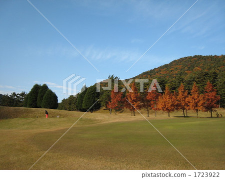 Autumnal day golf Autumnal day golf 1723922