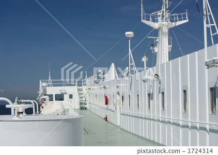 太陽花渡輪上層甲板 1724314