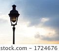 Paris sky and street light Paris sky and street light 1724676
