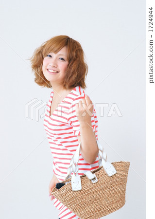 年輕的女士 1724944