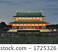 Heijo-kyo First Primary Columns Night view 1725326