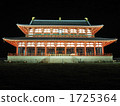 Heijo-kyo First Primary Columns Night view 1725364