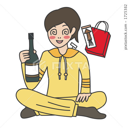 幹女性樣式例證 1725382