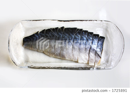 Shime Mackerel生魚片 1725891