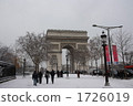 Arch of Triumph of Snow 1726019