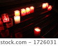 Candles in the church 1726031