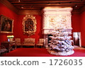 Christmas tree in Chenonceau castle 1726035