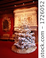 Christmas tree in Chenonceau castle 1726052