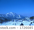 Dragon ski resort. 1726085