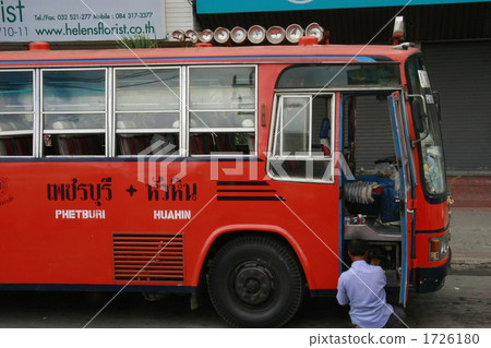 Thail的公共汽車掛起 Thail的公共汽車掛起 1726180