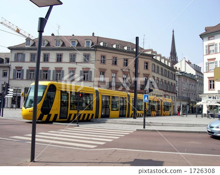 Mulhouse tram 1726308