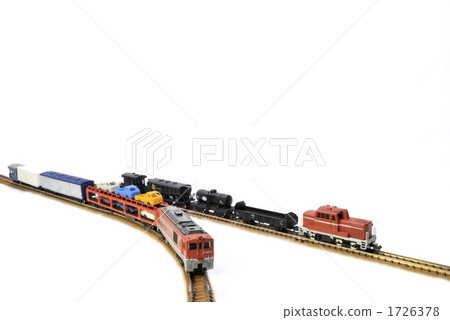 貨運列車 模型鐵路 玩具 1726378