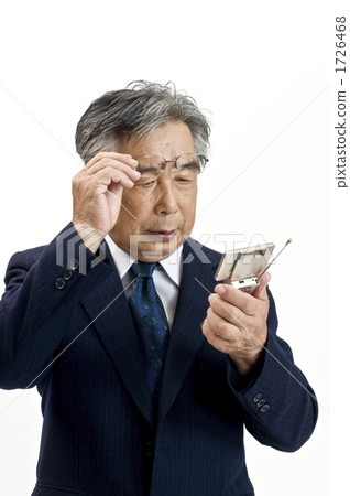 Presbyopia, cellphone, cellular telephone 1726468