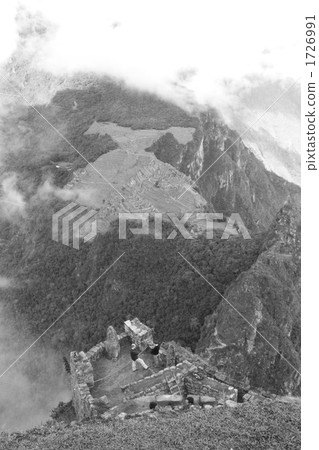 庫斯科 馬丘比丘 山峰 1726991