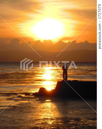 sunset, landscape, scape 1727079