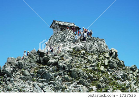 Tateyama · Oyama peak mountain peak head office 1727526