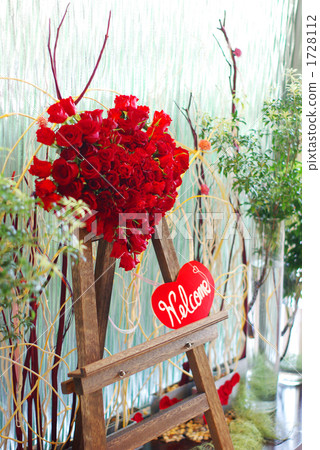 Welcome Flower at Wedding Party Welcome Flower at Wedding Party 1728112