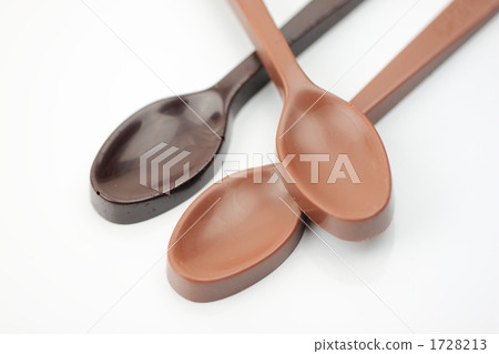 Chocolate spoon 1728213