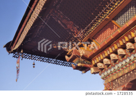 Kathmandu Buddhist Temple Kathmandu Buddhist Temple 1728535