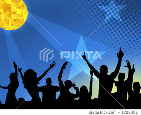 迪斯科音樂會音樂欣喜 迪斯科音樂會音樂欣喜 1729302