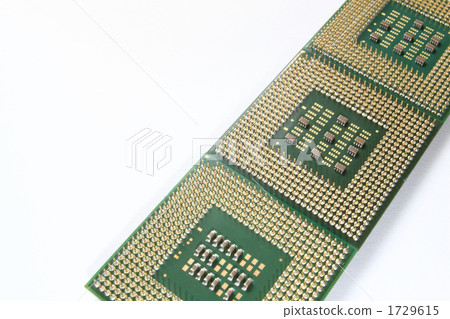 three items, electrical parts, IC 1729615