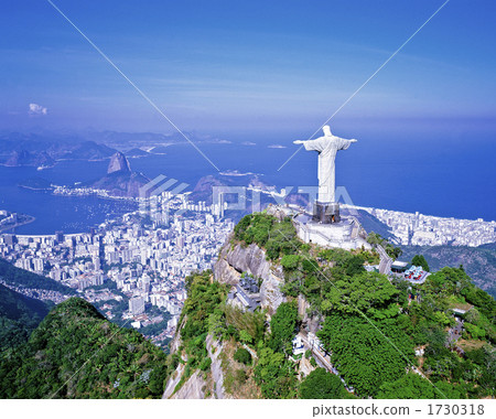Christ statue of Rio de Janeiro 1730318