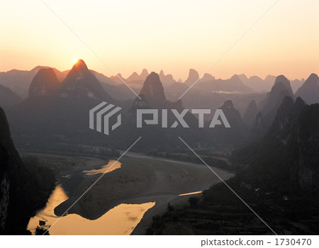 Strange rocks in Guilin 1730470