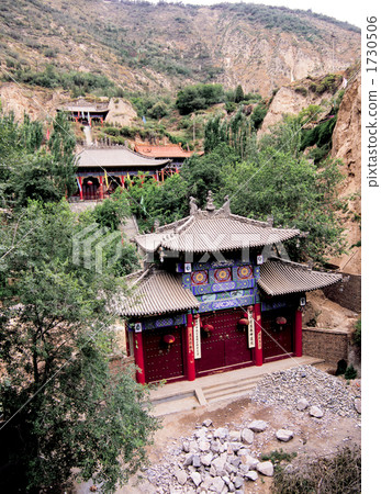 Genzetsama Park in Lanzhou 1730506