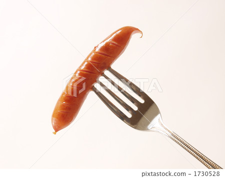Sausage for a fork 1730528