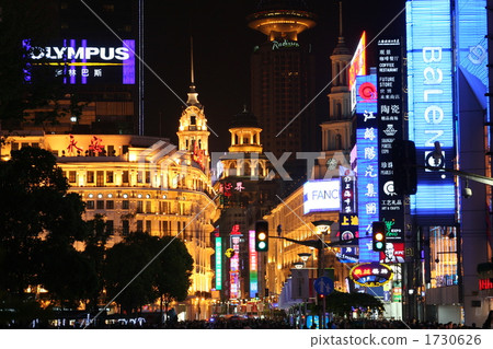 Shanghai Nanjing Road Shanghai Nanjing Road 1730626