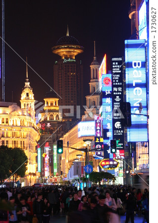 Shanghai Nanjing Road Shanghai Nanjing Road 1730627