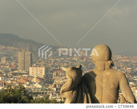Montjuic Hill (Barcelona) Montjuic Hill (Barcelona) 1730646