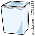Fully automatic washing machine 1731133