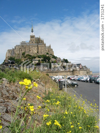 mont saint-michel, mont st michel, normandy 1731241