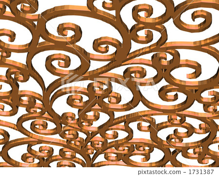 Arabesque pattern 1731387