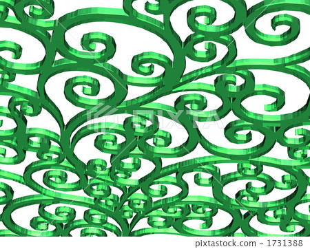 Arabesque pattern 1731388