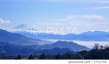 富士山遠景 富士山遠景 1731718