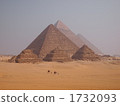 egypt, giza necropolis, great pyramids 1732093