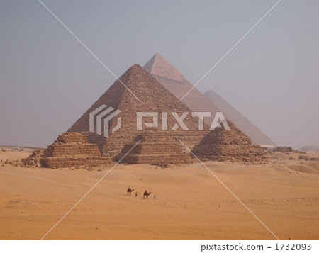 egypt, giza necropolis, great pyramids 1732093
