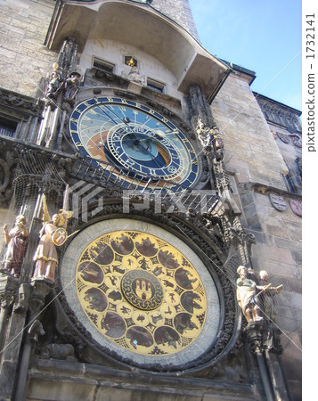 Prague astronomical clock 1732141
