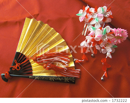 japanese fan, sundries, small articles 1732222