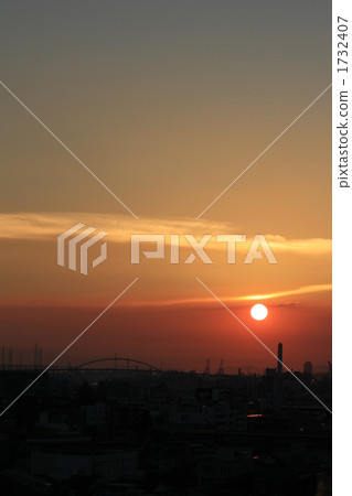 夕陽 1732407