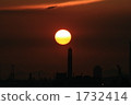 Sunset in the city 1732414
