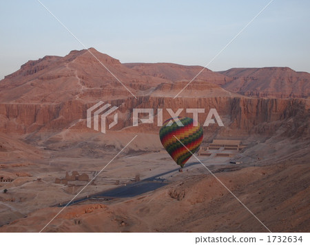 air balloon, balloon, landscape 1732634
