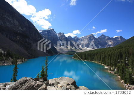 落基山 落基山脈 班夫 1733052