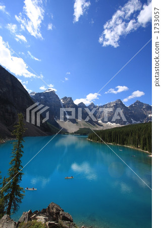 rocky mountain, rocky mountains, moraine lake 1733057