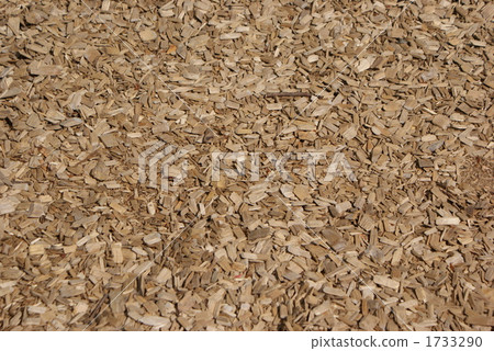 Beige wood chip 1733290