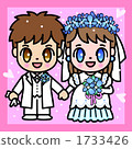 Bride and groom  1733426