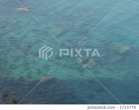 佐渡島美麗的大海 1733779